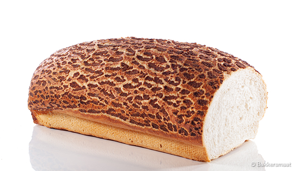 Wit vloerbrood tijger afbeelding